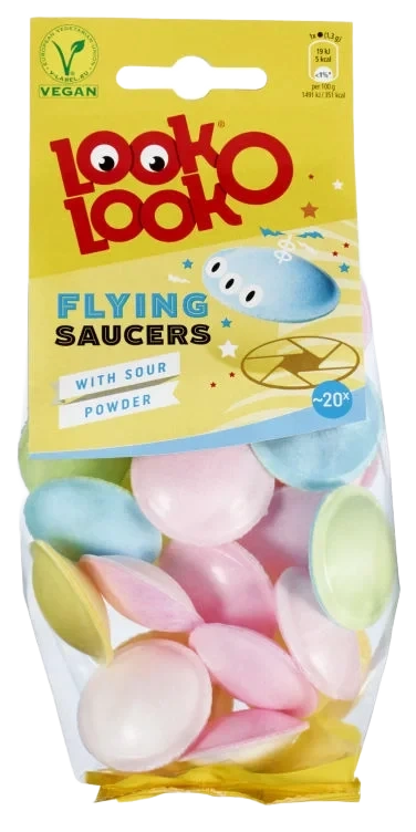 Flying Saucers 20g Look-o-look