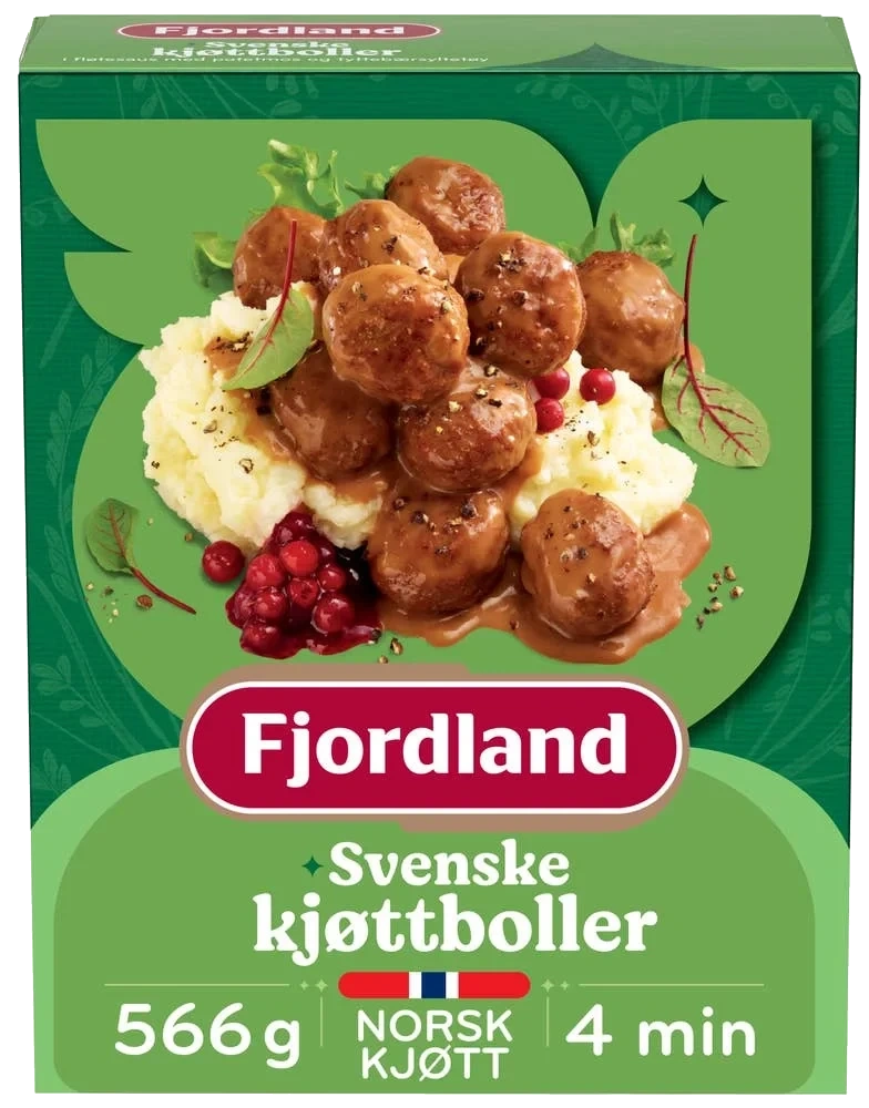 Svenske kjøttboller