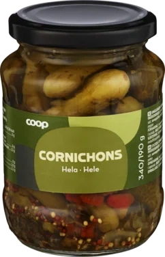 Cornichon Size 150