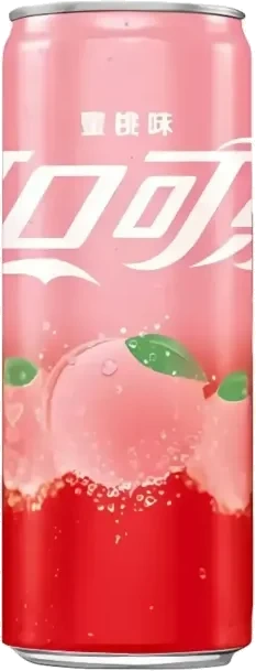 Coca-Cola Peach 330ml