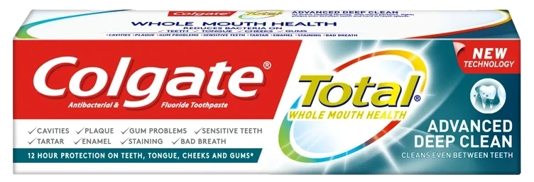 Colgate Tannkrem Total Deep Clean 75ml