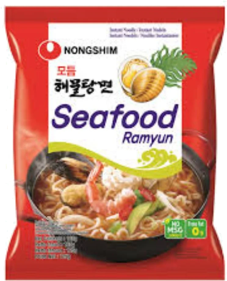 Nongshim Seafood Ramyun 125g