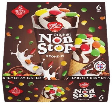 Krone-is Nonstop 6stk