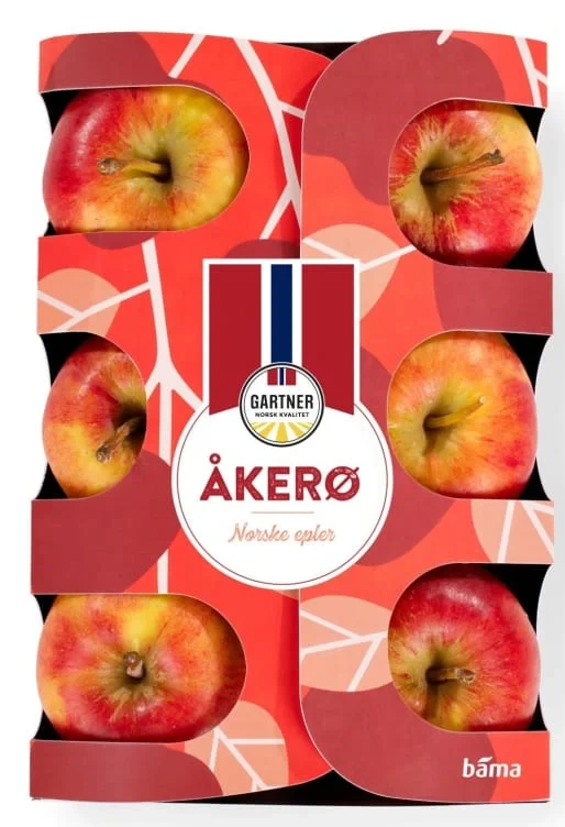 Epler 6pk Åkerø