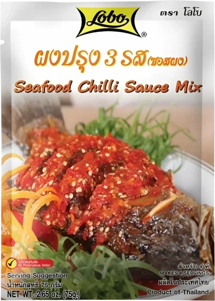 Seafood Chili Sauce Mix 75g Lobo