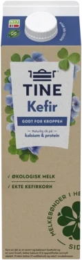 Kefir Økologisk 1000g Tine