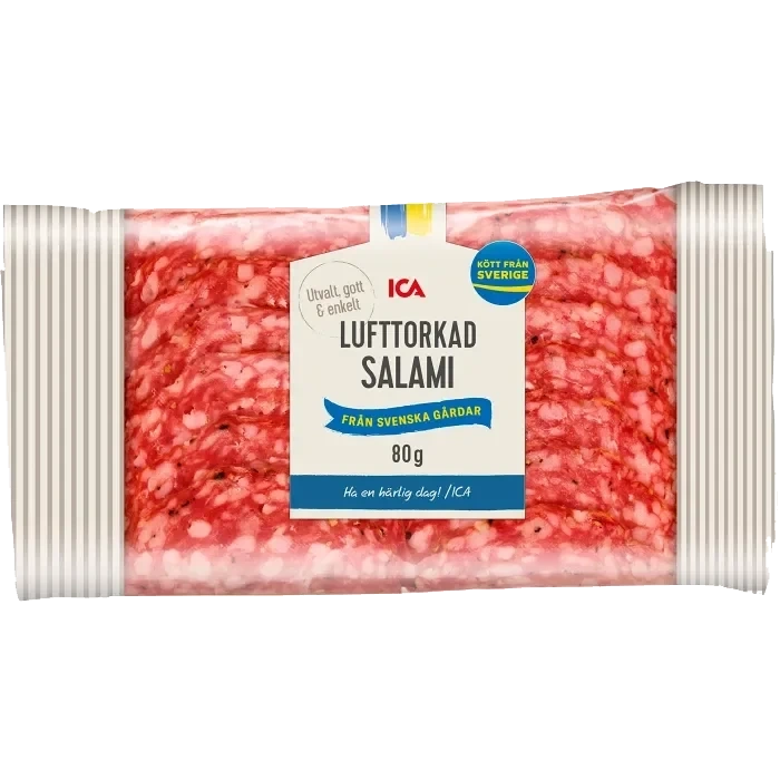 Salami Lufttorkad 80g ICA