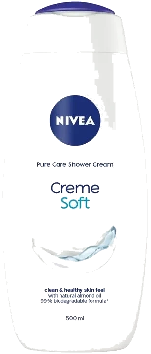 NIVEA Creme Soft Pure Care Shower Cream 500 ml