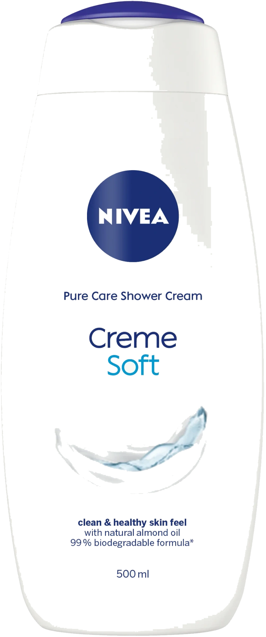 NIVEA Creme Soft Pure Care Shower Cream 500 ml