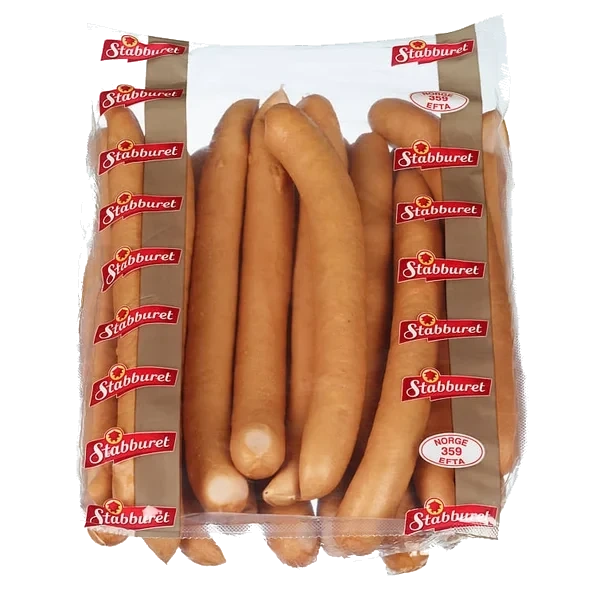 Ostepølse Kartong 7,6kg