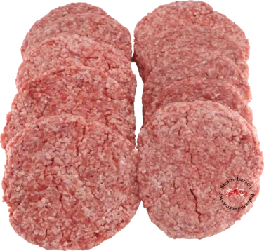 Hamburger 150g Fersk, 10 stk Pr Pk