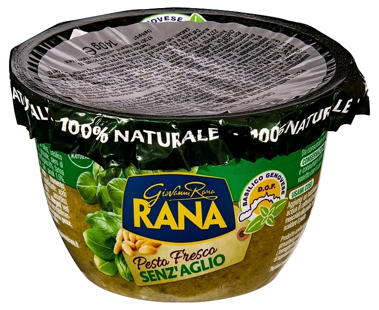 Pesto Verde Pastasaus 140g Rana