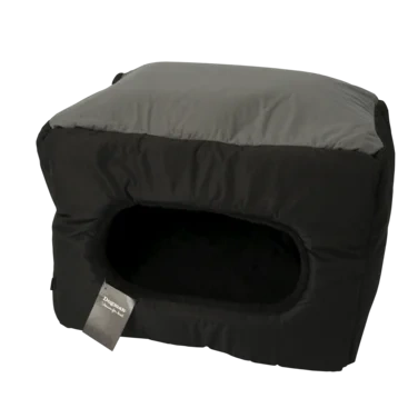 Seng Buddy 2 i 1 Svart/grå 45x35x35cm