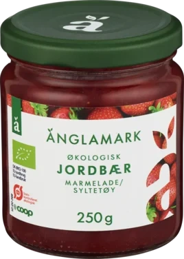 Strawberry Jam Organic
