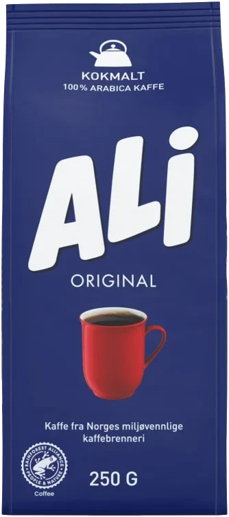 Ali Original Kokmalt 250g Kartong 12stk