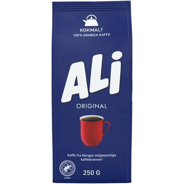 Ali Original Kokmalt 250g Kartong 12stk