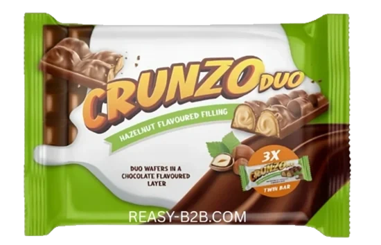 Crunzo Duo Hazelnut 135g