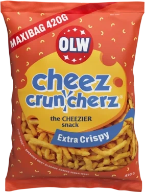 Olw Cheez Cruncherz Maxibag 420g