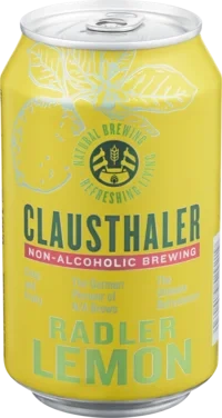 Clausthaler Radler Lemon 0,33l boks