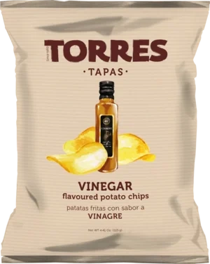 Chips Vinegar 125g