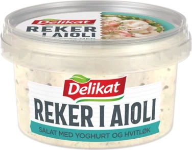 Delikat Reker i Aioli 170g