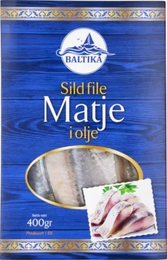 Sild File Matje 400g Baltika