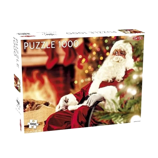Puslespill 1000 brikker - Santa Claus