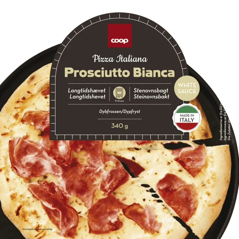 Coop Prosciutto Bianca 340g