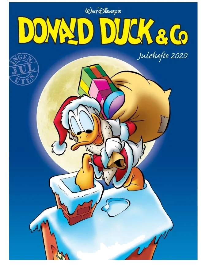Donald Ducks Jul .