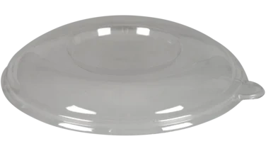 Lokk, 3,5cm, Ø20cm, Klar, Pet, Rund