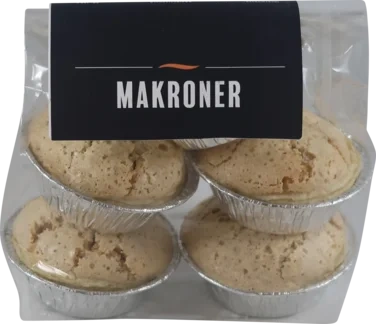 Makroner 5pk Haugli Bakeri