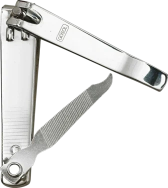 Negleklipper Forkrommet Tre i en 5 cm