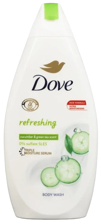 Dove Shower Gel Refreshing 450ml