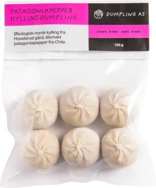 Patagoniapepper Kyllingdumpling