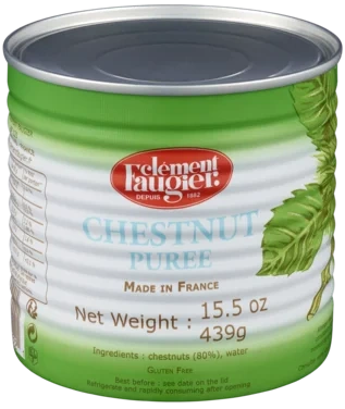 Kastanjepure 439g Clement F
