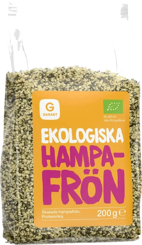Hampafrön EKO