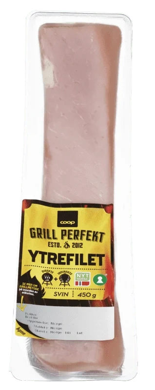 Coop Svin Ytrefilet 450g