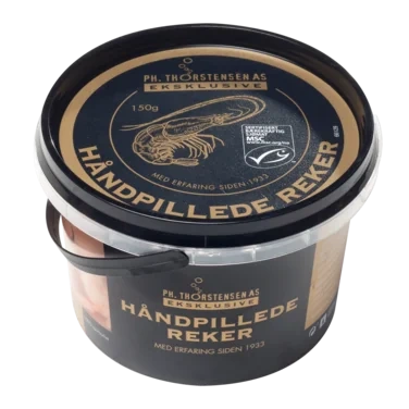 Håndpillede Reker i Lake 150g Ph Thorstensen