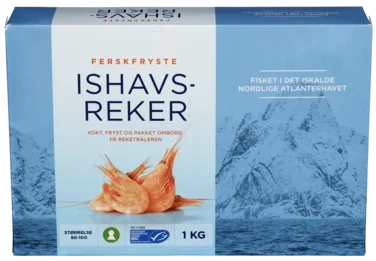 Geia Food Msc Reker 80/100 1kg