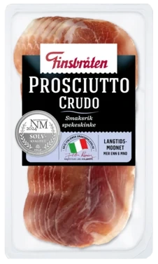 Spekeskinke Prosciutto Crudo 80g Finsbråten