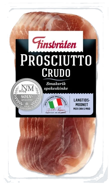 Spekeskinke Prosciutto Crudo 80g Finsbråten