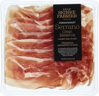 Lsf Serrano Gran Reserva 140g
