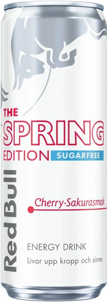 Energidryck Spring Edition Körsbär Sakura Sockerfri