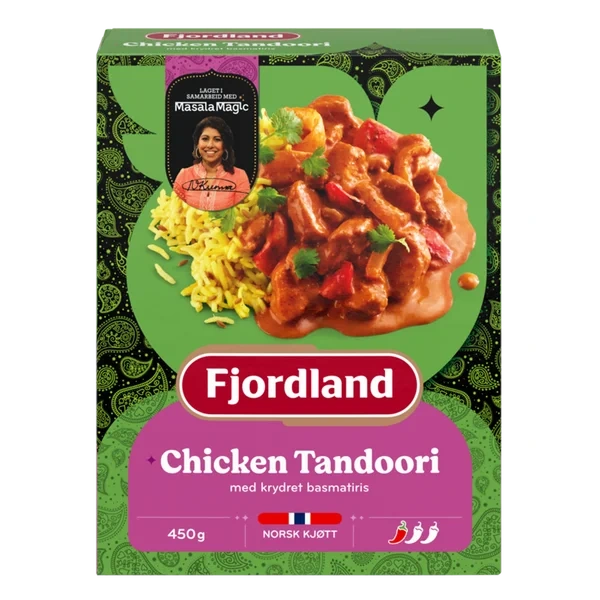 Masalamagic Chicken Tandoori 450g Fjordland