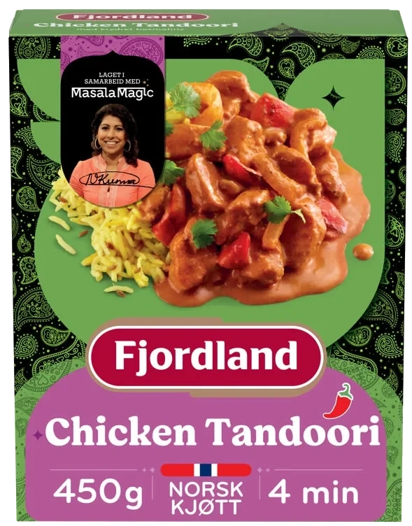 Masalamagic Chicken Tandoori 450g Fjordland