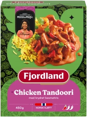 Chicken Tandoori 450g Fjordland