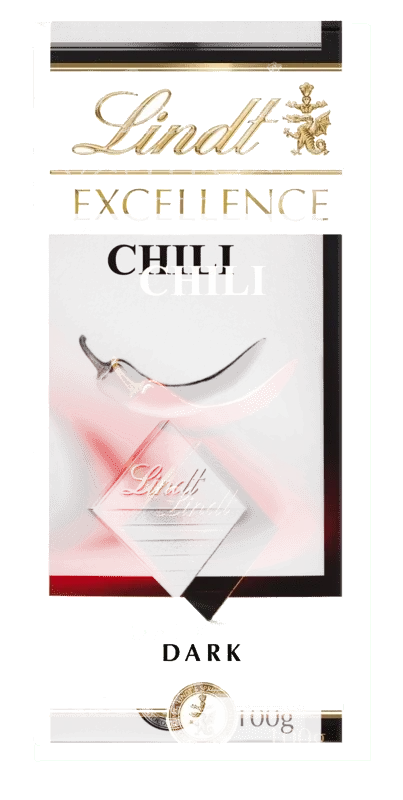 Lindt Excellence Chili 100g