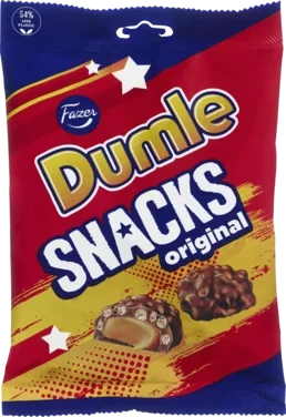 Dumle Snacks 160 g original