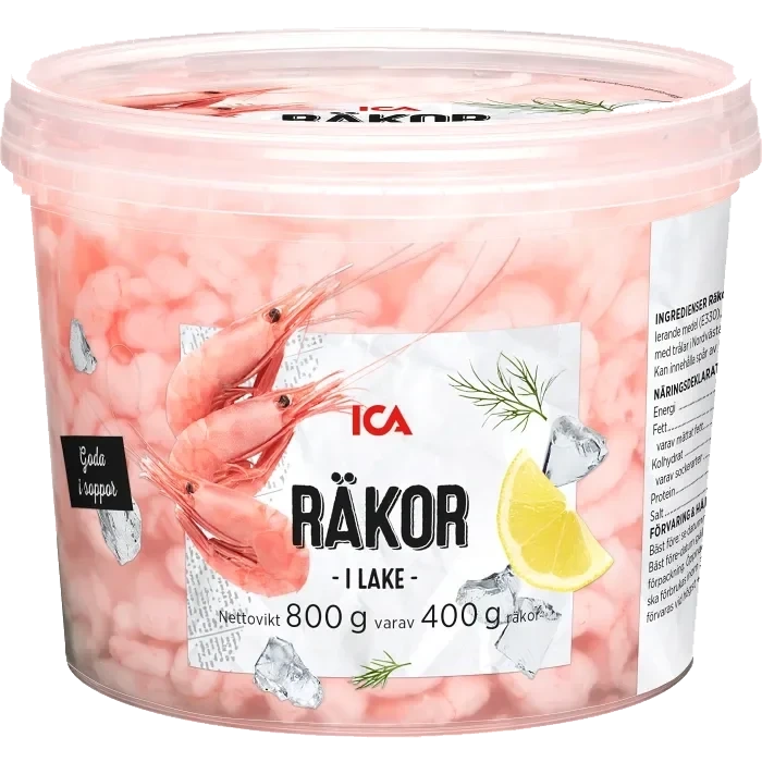 Räkor i lake 400g ICA