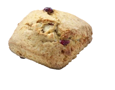 Scones med Tranebær og Hvit Sjokolade 100gx60stk